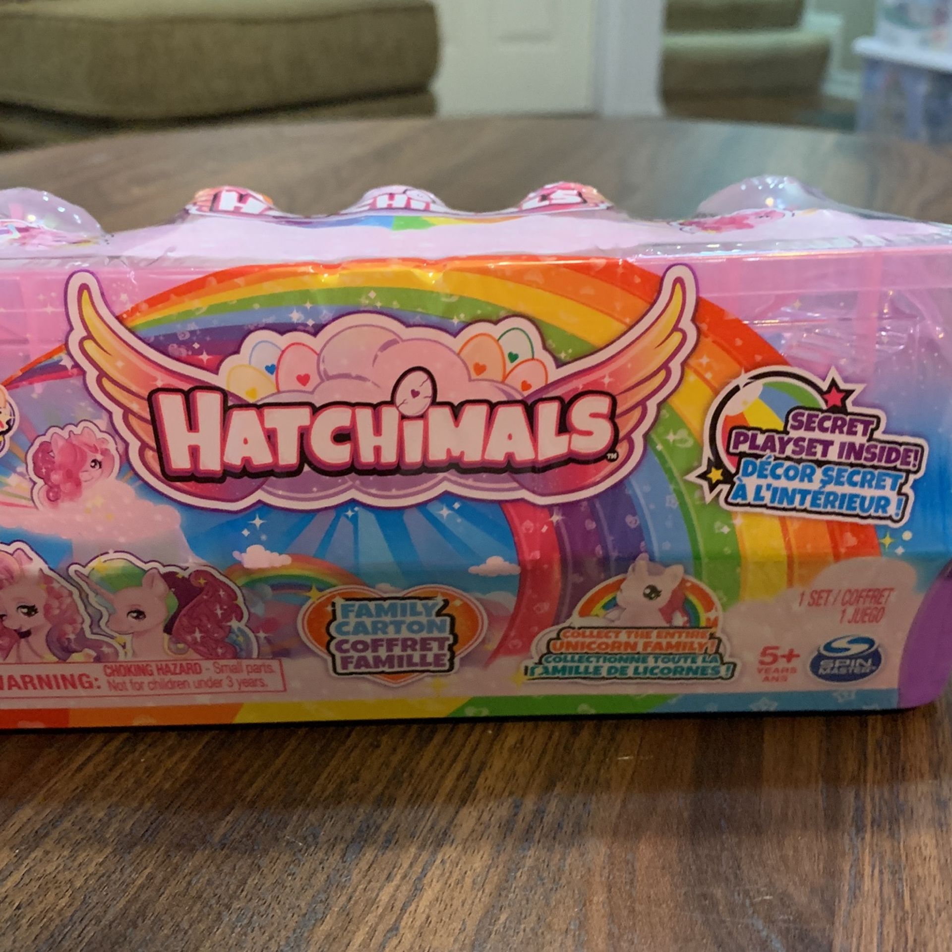 Hatchimals Unicorn Family Carton