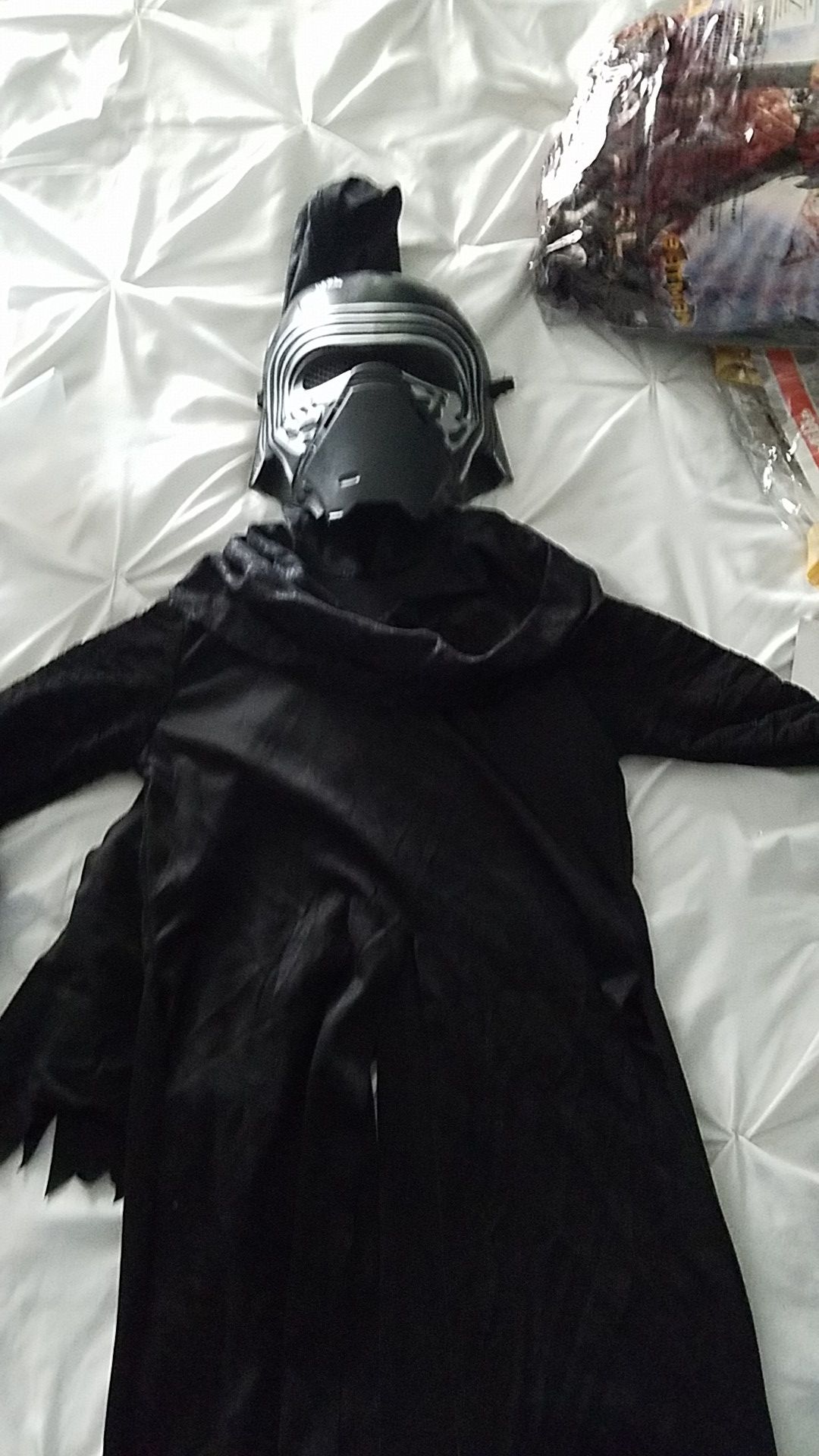 Dark matter kids costume