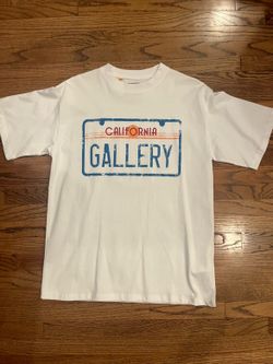 Gallery Dept California License Plate T Shirt Size Medium