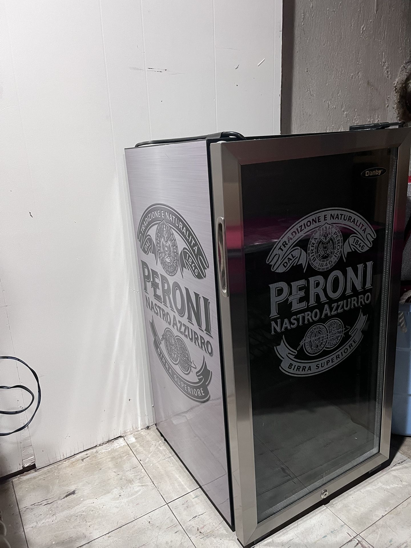 Peroni Beer Fridge