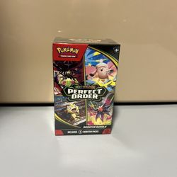 Pokemon Perfect Order Booster Bundle 