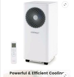 Costway Portable Air Conditioner with Remote