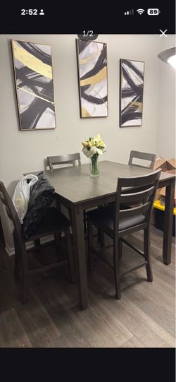 Dining room table set