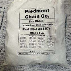 Piedmont Tire Chains Part No. 3831CV (Qty 2)