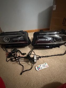 RGB headlights