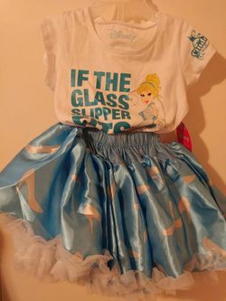 Cinderella tutu outfit