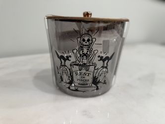 Disney Halloween Silly Symphony Skeleton Dance Ice Bucket Bar Cocktail