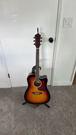 6 string guitar