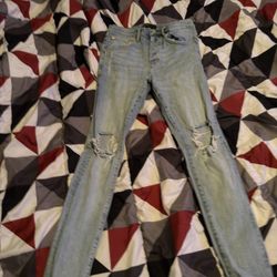 Purple Jeans Size 30