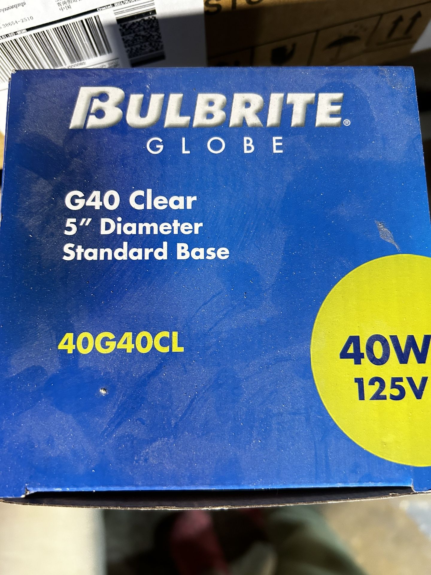 Bulbrite Globe 