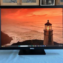 Dell 22” Widescreen Computer Monitor