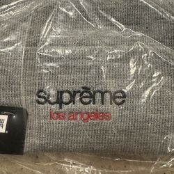 Supreme Beanie Los Angeles exclusive