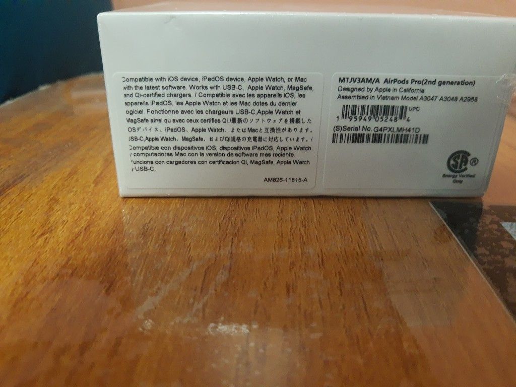 Airpods 2nd Generation(Winter Deal⬇️)