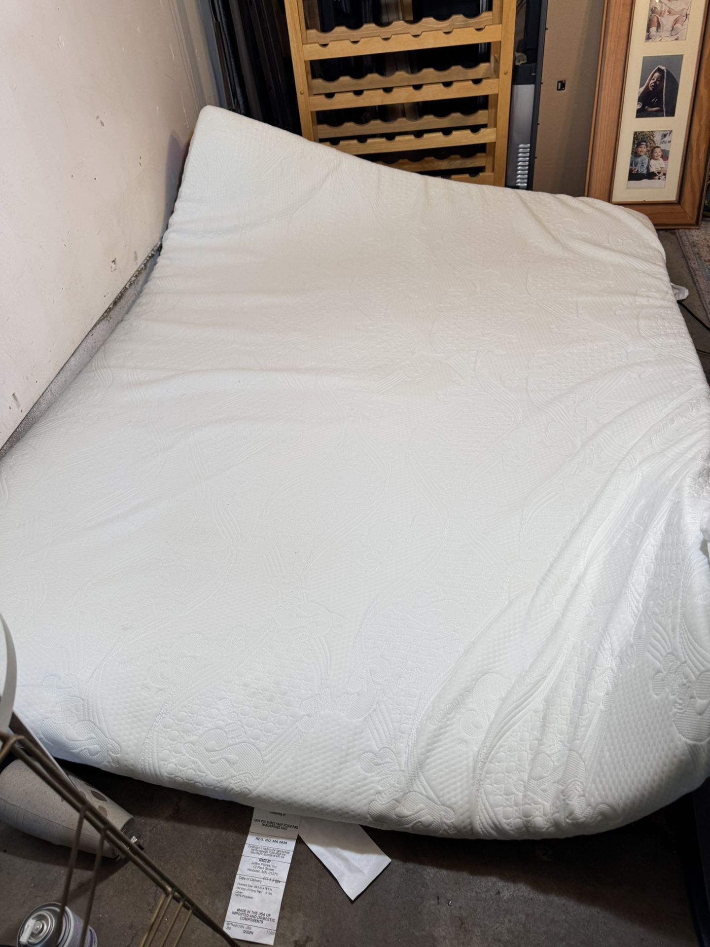Queen Size Foam Mattress Topper