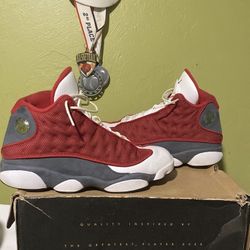 Retro Jordan 13 Red Flint