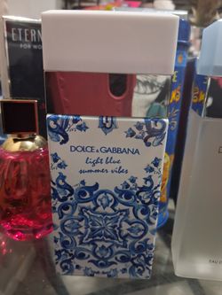 Dolce &Gabana light blue summer breeze perfume