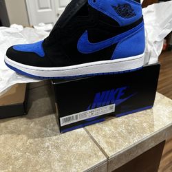 Air Jordan 1 High OG “Royal Reimagined” 