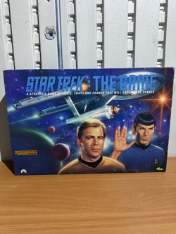Vintage 1992 Star Trek The Game Collectors Edition Board Game
