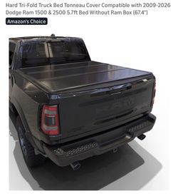 Truck Cap for Ram 1500