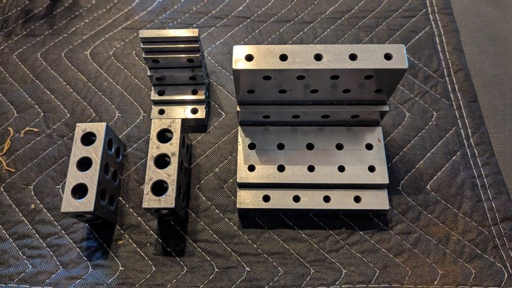 Large Precision Quality Angle Plate - Tool and Die