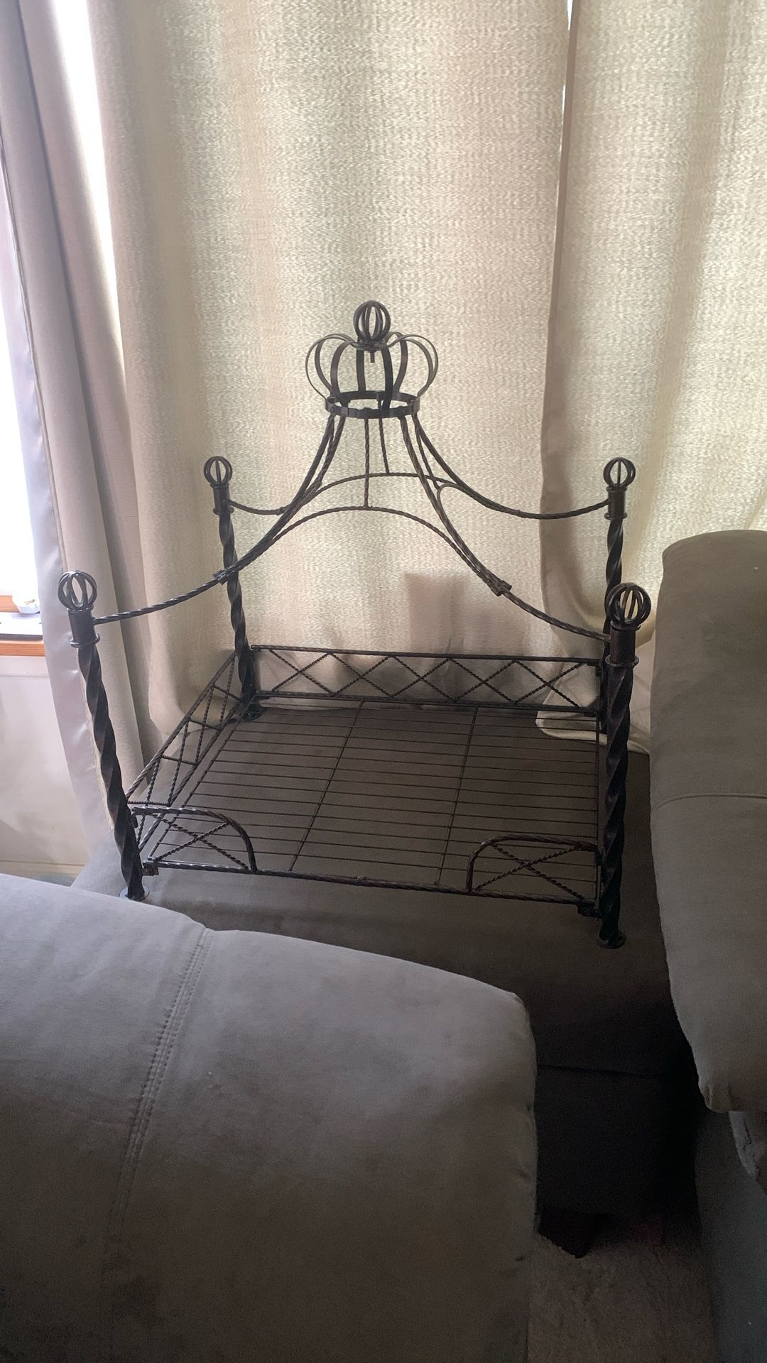 Metal Dog Bed