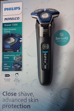 Philips Norelco Shaver 7200 Sense IQ Technology 