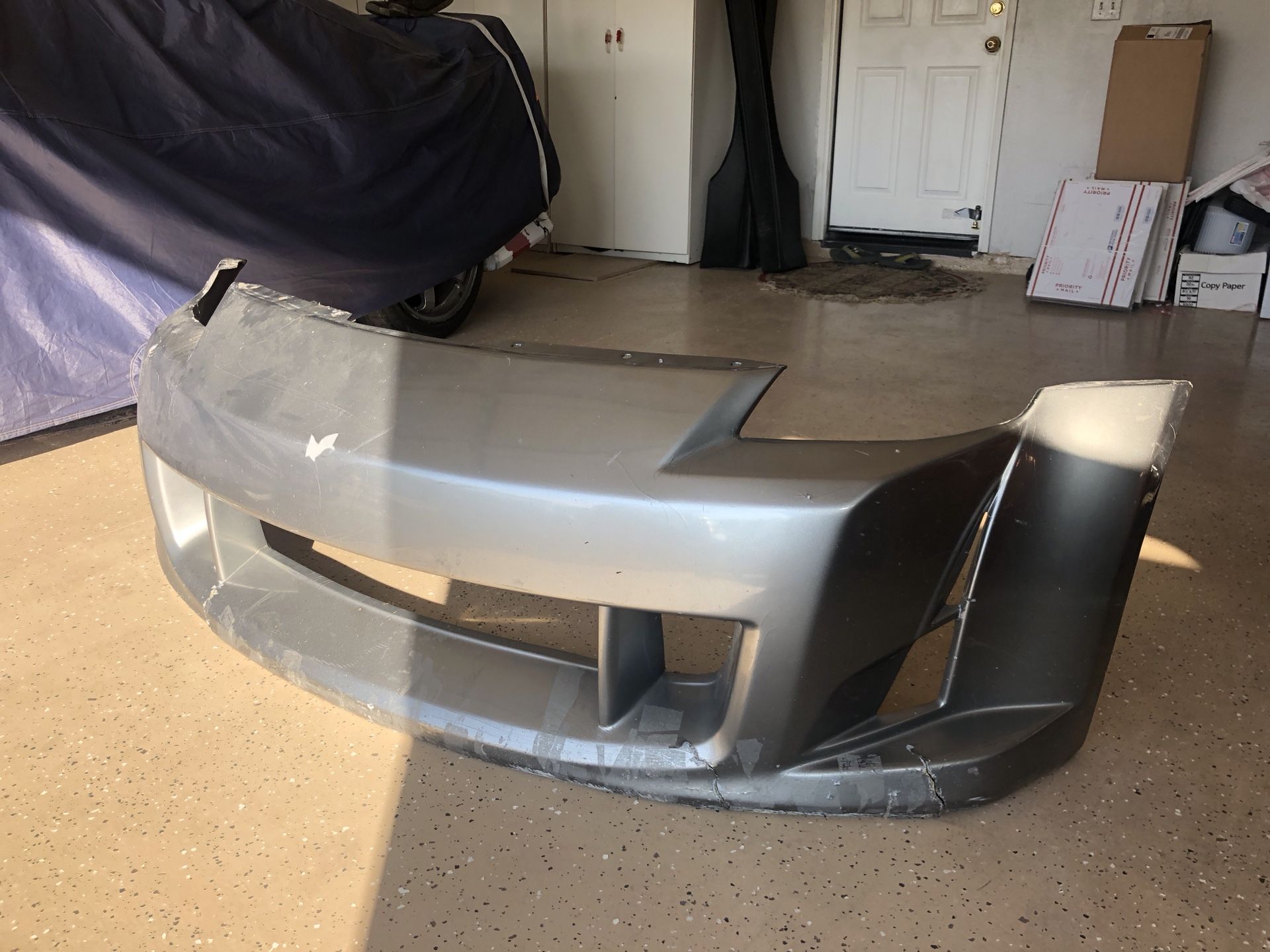 350z spec A Shine Auto Amuse Front bumper