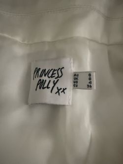 Princess Polly White Clothing Size US 4 or size Small
