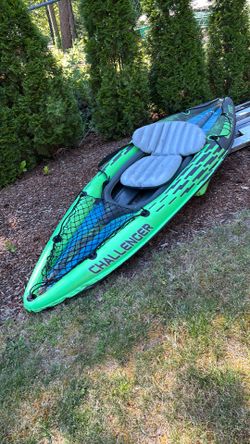 Inflatable kayak