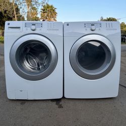Washer And Electric220v Dryer Kenmore 