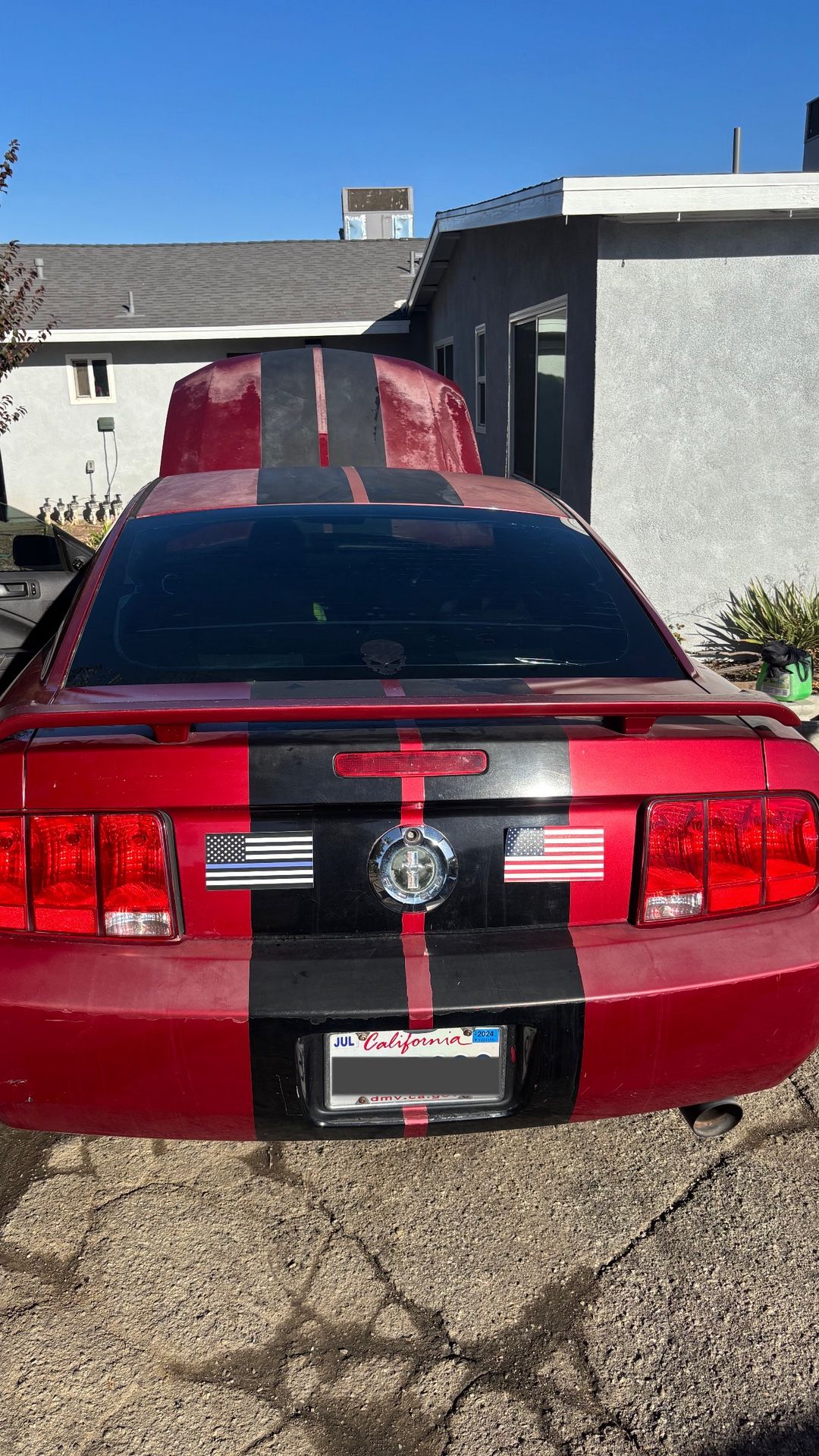 2005 Ford Mustang