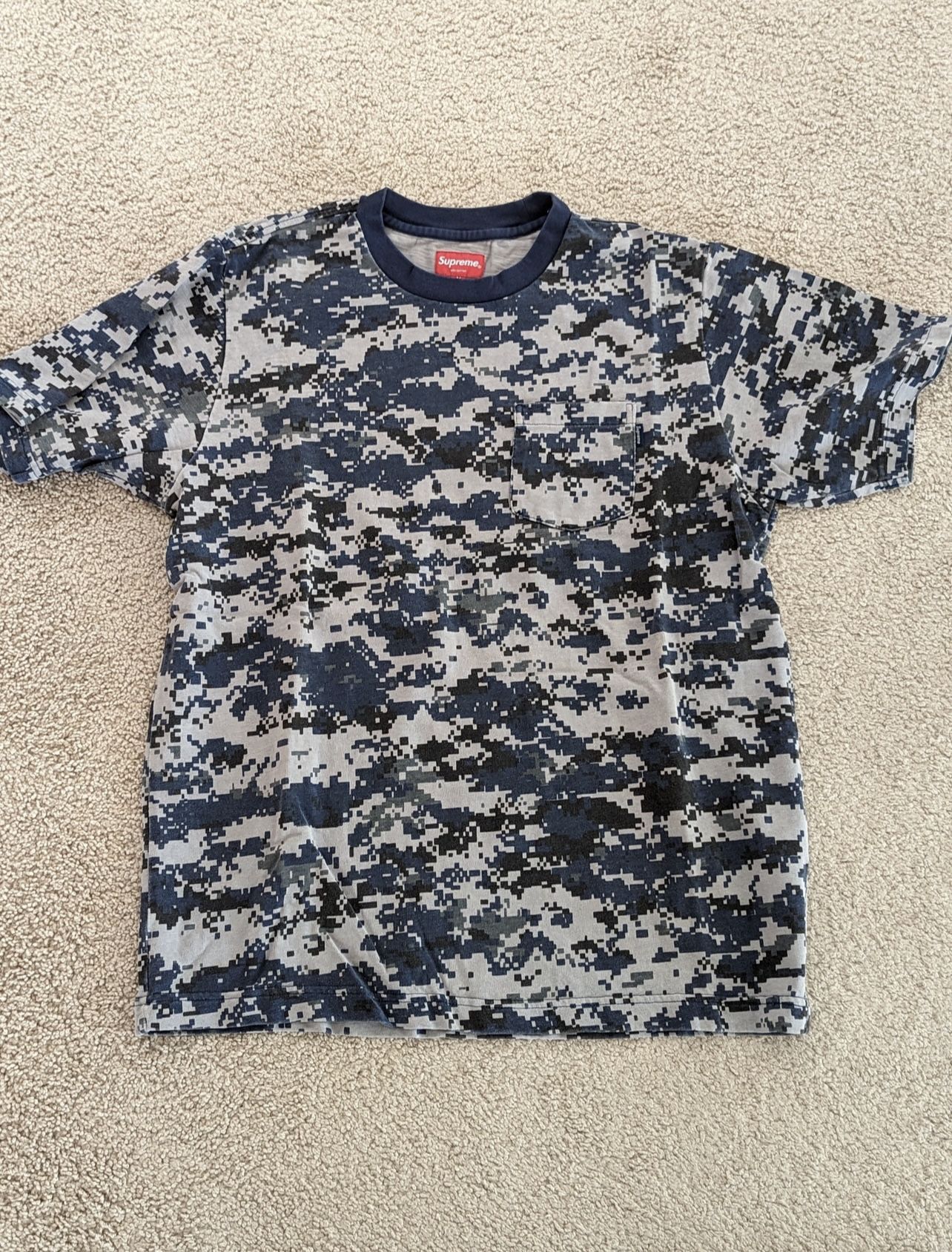 Supreme Digi Camo Pocket Tee