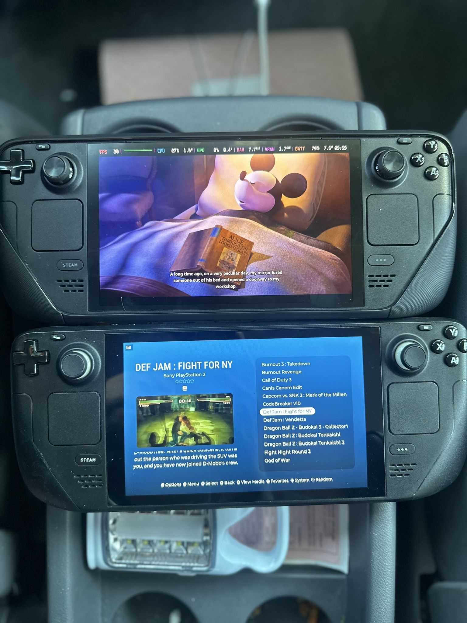 Valve Steam Deck Setup