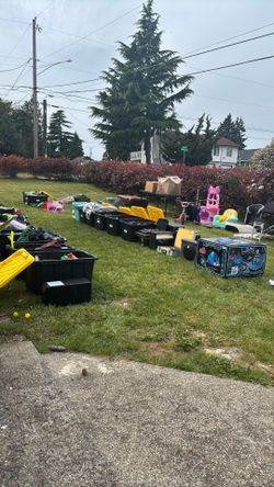 Yard sale this weekend