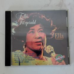 Ella by Ella Fitzgerald (CD, 1994, Retro Music) in good condition