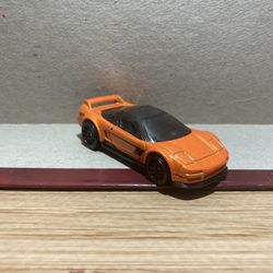 Hot Wheels Loose / 90 Acura NSX / Orange