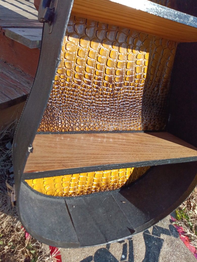  Custom Guitar Case Shelf