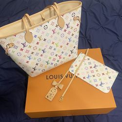 New Louis Vuitton x TM Neverfull Bag