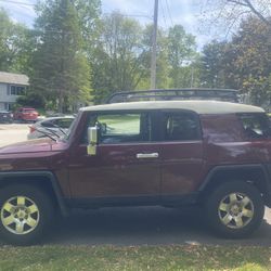 2008 Toyota FJ Cruiser