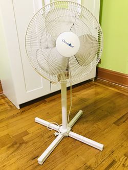 Ocean Fire Stand Fan