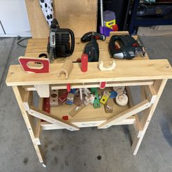 Melissa And Doug Work Bench 