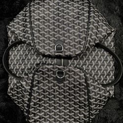 Black and White Designer Travel Bag Unisex