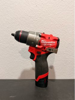 New Milwaukee M12 Fuel Hammer Drill