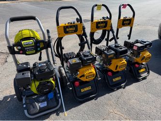 Pressure washers