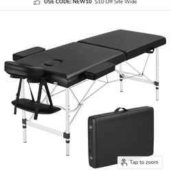 Yaheetech Massage/esthetician table