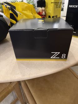 Nikon Z8 Body Camera *NEW*