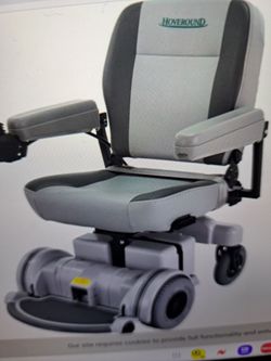 Hooveround Electric Wheelchair (model #MPV5)