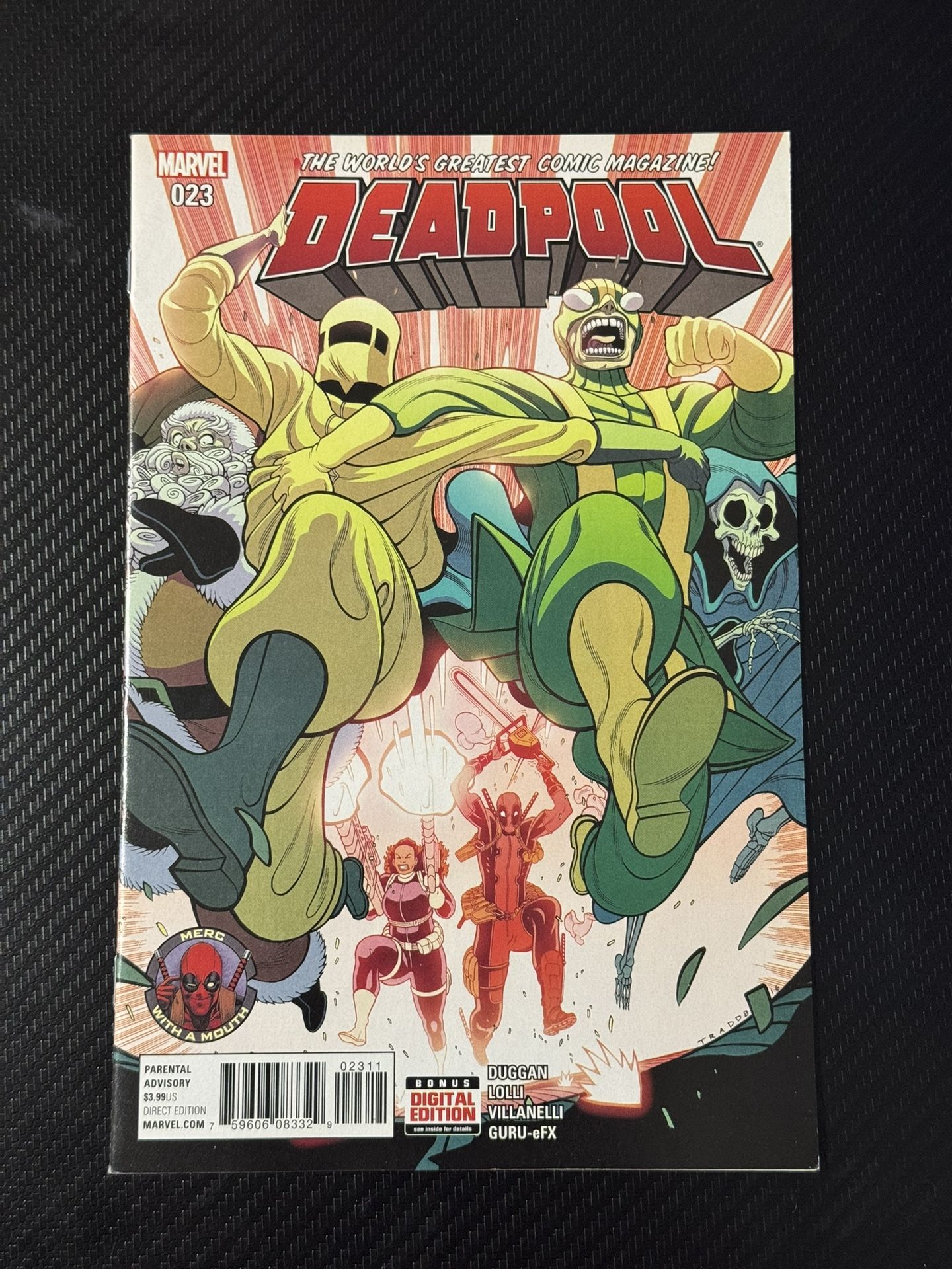 Deadpool Issue #23 (2016)