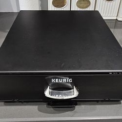 Keurig 35 K-Cup Under Brewer Storage Drawer Pods Holder