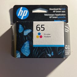 HP 65 Original Ink Cartridge Tri-Color